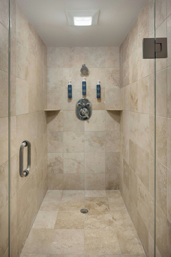 Bathroom 5, Four Points by Sheraton Saginaw, Saginaw