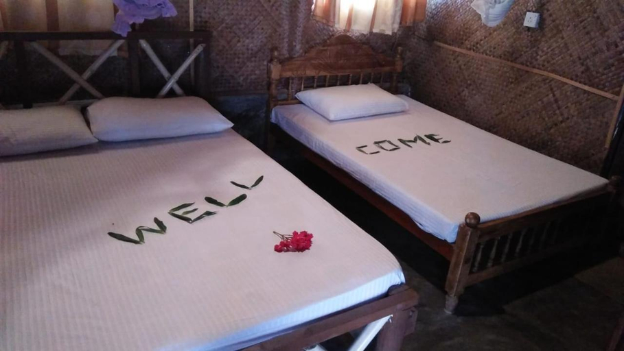 Bedroom 2, Scoop Cabana Kitesurfing, Kalpitiya