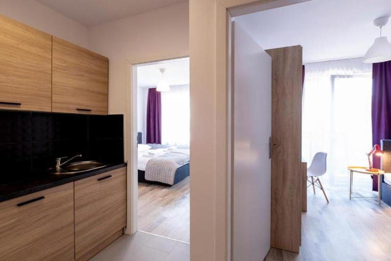 Bedroom 2, Arche Residence Lodz, Łódź