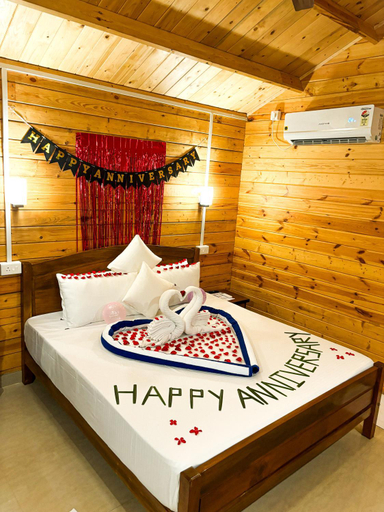 Bedroom 2, Red Crab Eco Resorts, South Goa