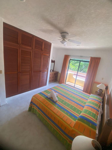 Bedroom 2, Hotel Vista Caribe, Cozumel