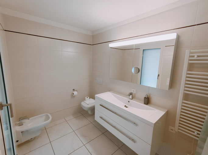 Bathroom 4, Residenza Vivian Deluxe Apartments, Locarno