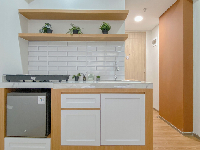 Private kitchen 5, Good Choice And Minimalist Studio Apartment Meikarta, Cikarang
