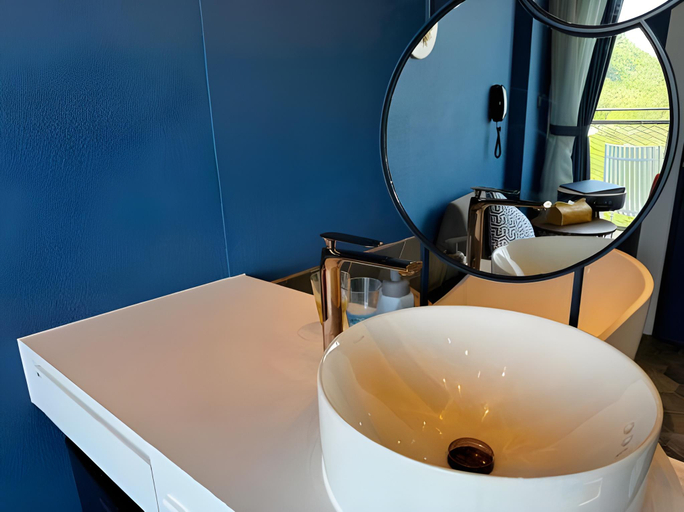 Bathroom 4, Hotel Hayata Lagom, Pingtung