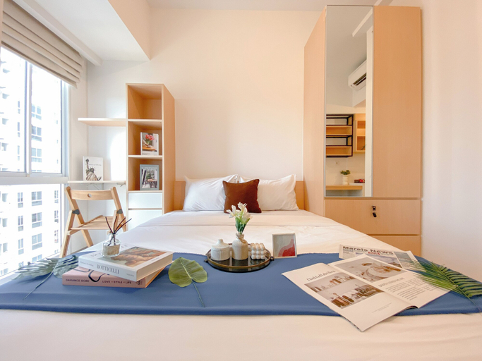 Room 3, Tidy Studio Room At Tokyo Riverside Pik 2 Apartment, Tangerang