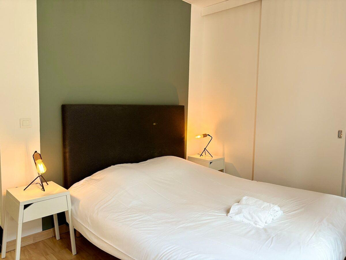 Bedroom, Bel Appartement Jusqu'a 4 voyageurs, Nord