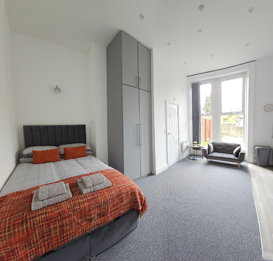 Bedroom 2, Edgerton Studios, Kirklees
