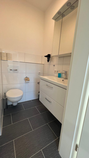 Bathroom 2, My Apartment im Bremer Viertel - Self Check - In, Bremen