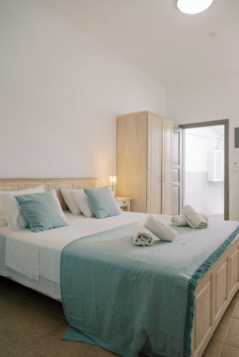 Bedroom 3, Lindos Harmony Suites, South Aegean