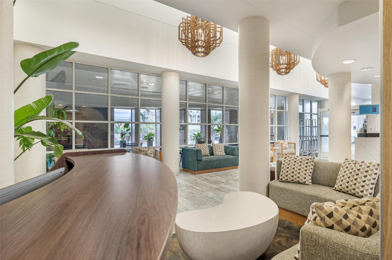 Public Area 2, Hampton Inn Virginia Beach-Oceanfront North, Virginia Beach