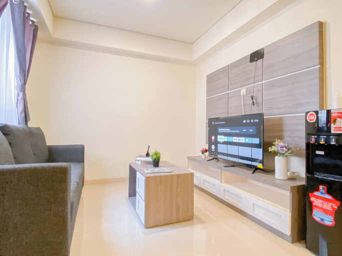 Living area, Simple 2Br Meikarta Apartment Near Aeon Mall Deltamas, Cikarang