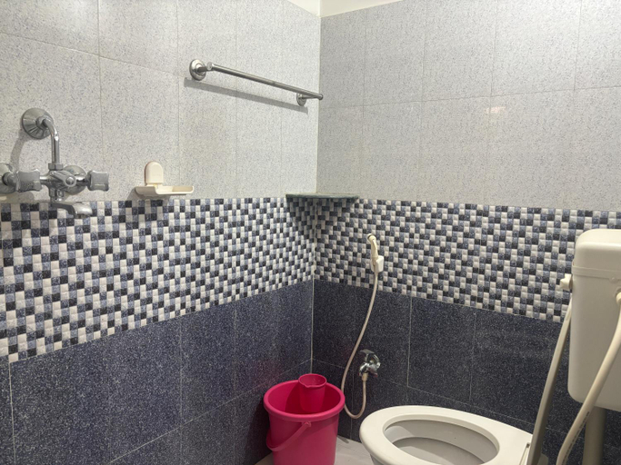 Bathroom 3, The Bodhgaya Guest House, Gaya