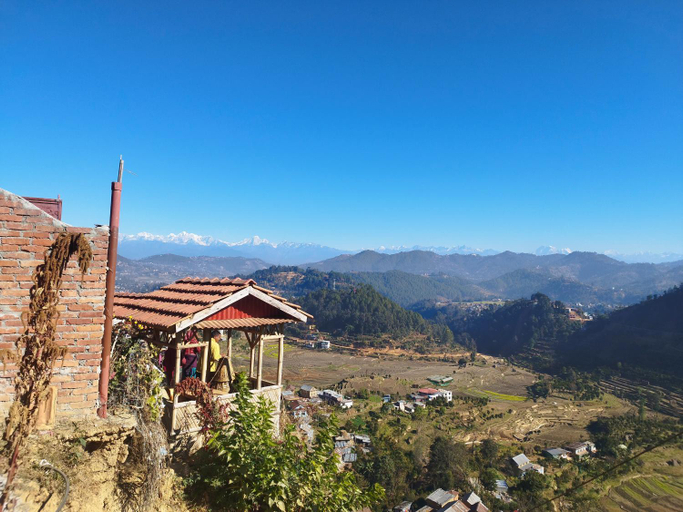 Exterior & Views 1, Balthali himalaya view point restro, Bagmati