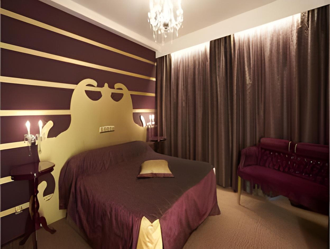 Bedroom 2, Hotel Heer Hugo, Heerhugowaard