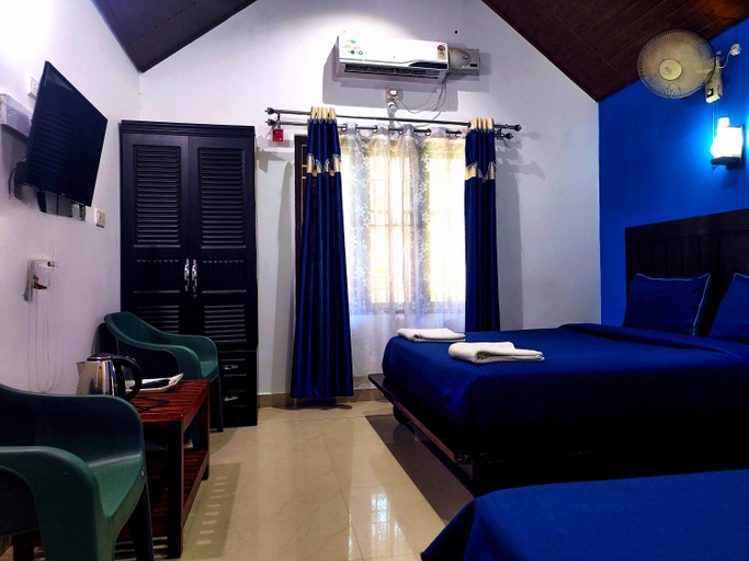 Bedroom 2, GreenLine Cottages, Kodagu