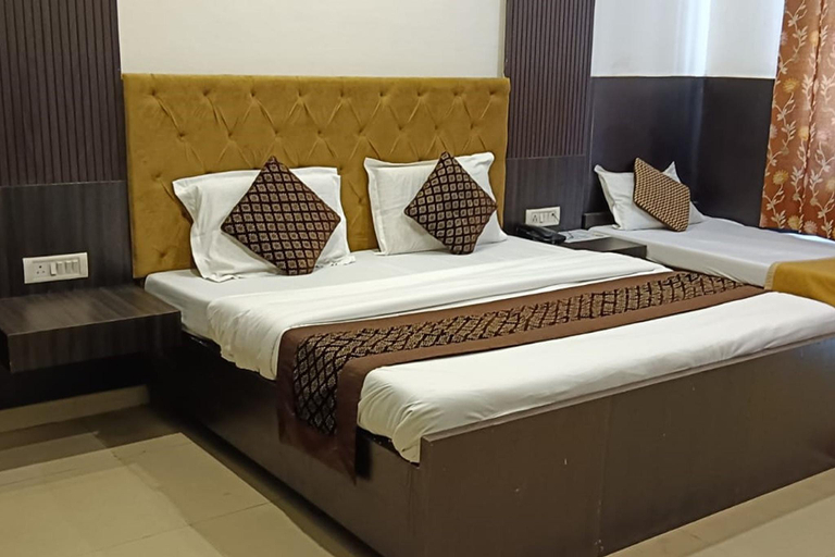 Bedroom, Hotel Shree Kanta, Gurgaon