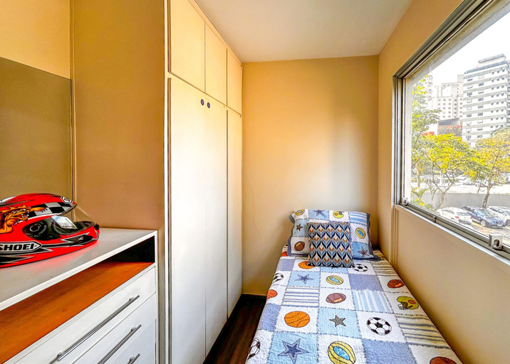 Room 3, Apto Espa oso c Wifi pr x a Marginal Pinheiros SP, São Paulo