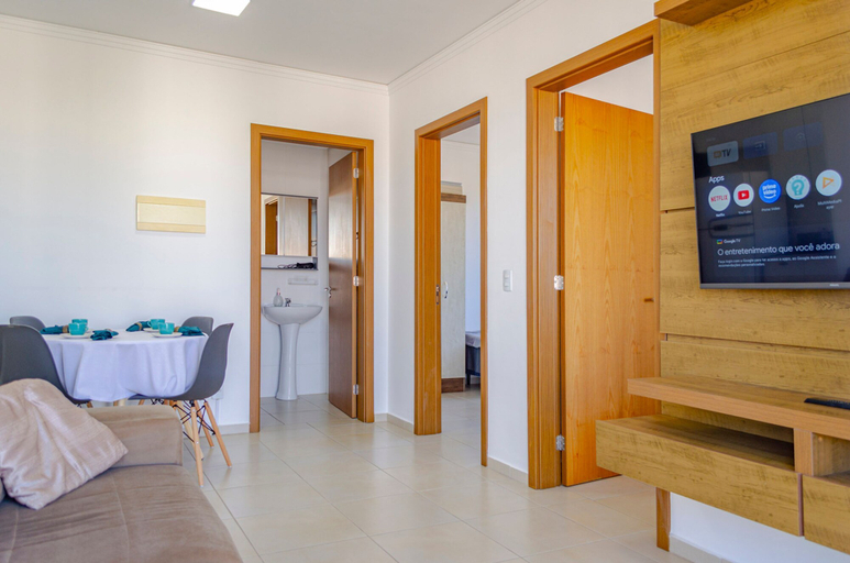 Room 2, Apto c Tima Localiza o Prox Praias e pq Aquatico, Florianopolis