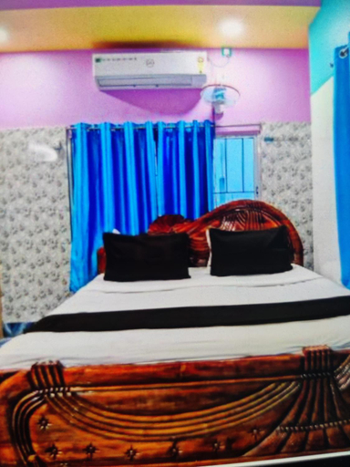 Bedroom, MOHONA RESIDENCY Lodge , Restaurant, Murshidabad