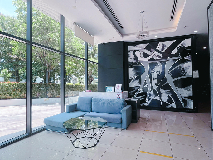 Public Area 2, YueLai Inn-Seaview Studio at George Town, Pulau Penang