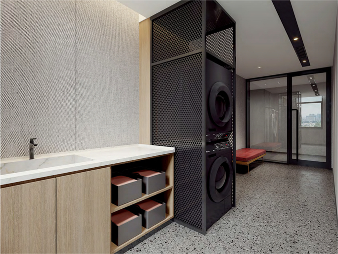 Bathroom 3, Borrman Hotel Jinan Quancheng Squaire Baotuquan, Jinan