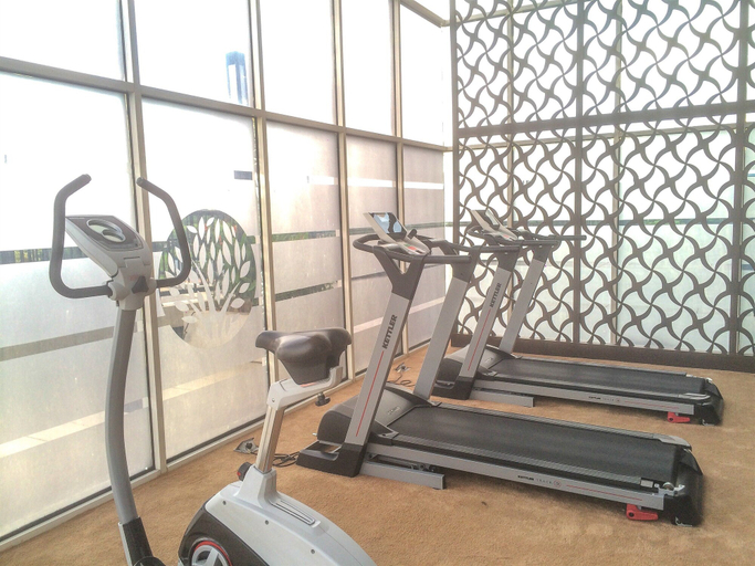 Fitness facility, Urban Modern Studio Apartment Oasis Cikarang, Cikarang