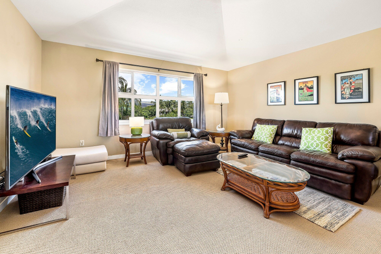 Living area 4, Ocean & Mountain Views - 2BR With Loft, 4 Beds - Relax in Luxury - Vrkcv, Hawaii