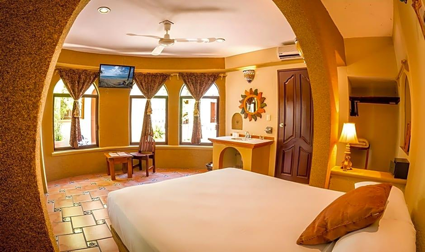 Bedroom 2, El Cielo Hotel, Cozumel