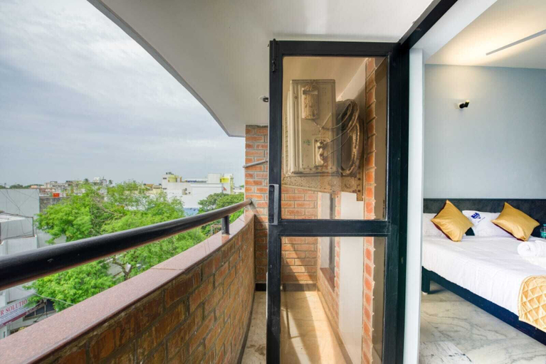 Balcony, Corbelli Residency, Puducherry