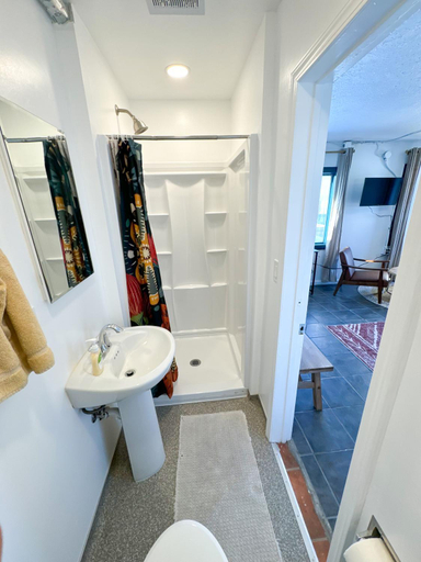 Bathroom 4, ITH Beach Bungalow Surf Hostel - Adults Only, San Diego