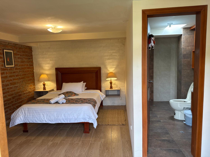 Bedroom 2, Spa Hotel Etelvina, Baños