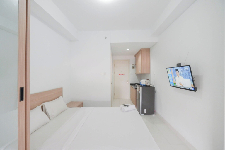Interior, Studio Patraland Urbano Apartment, Bekasi