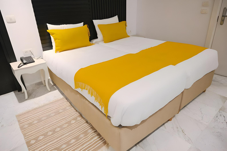Bedroom 2, Hotel Lac Leman, Cité El Khadra