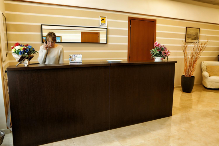 Public Area, Hotel Il Quadrifoglio, Napoli
