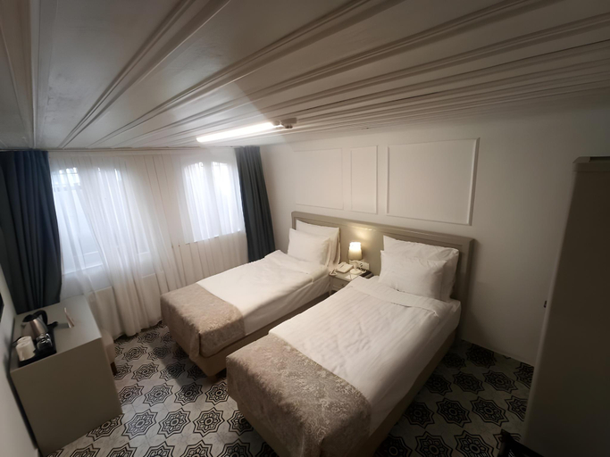 Bedroom 3, Ikiz Konak Boutique Hotel, Kadıköy