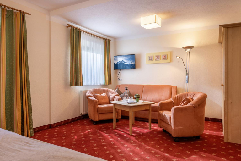 Bedroom, Hotel Garni Birkenhof, Schwaz