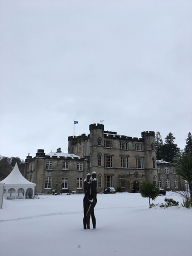 Exterior & Views 2, Melville Castle, Midlothian