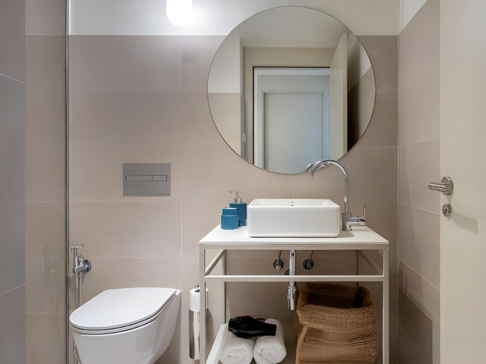 Bathroom 5, Aparthotel Libere Vitoria, Álava