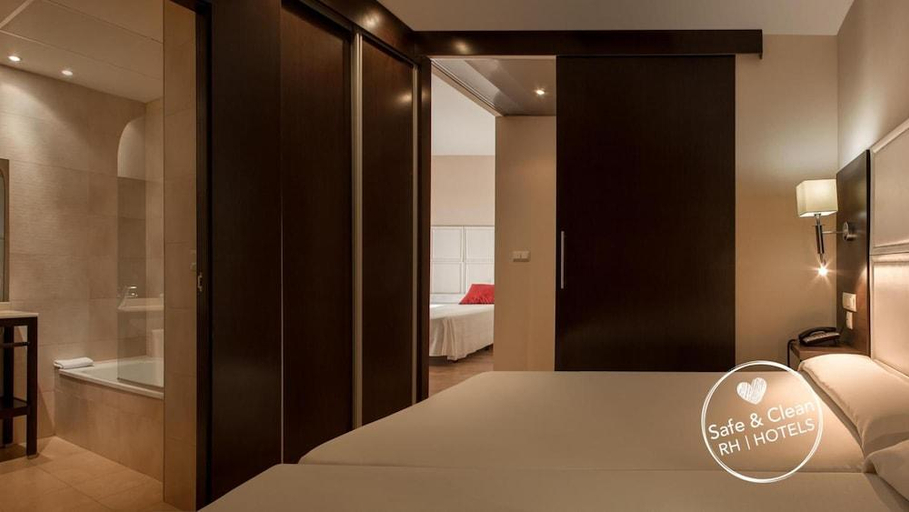 Bedroom 3, RH Don Carlos & Spa, Castellón
