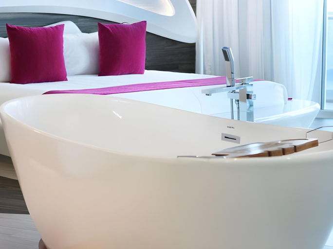 Bathroom 5, The Carmen Hotel Ocean Front, Cozumel