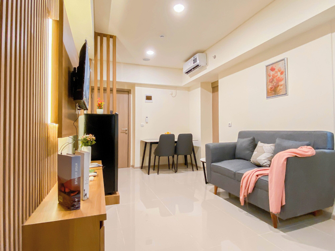 Interior 4, Comfy Apartment 2Br At Meikarta, Cikarang