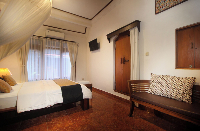 Bedroom 3, Hotel Jati Sanur, Denpasar