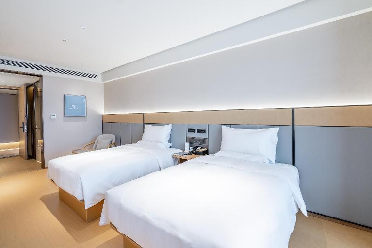 Bedroom 2, Ji Hotel Ji'Nan High-Tech Zone Hanyu Jingu, Jinan