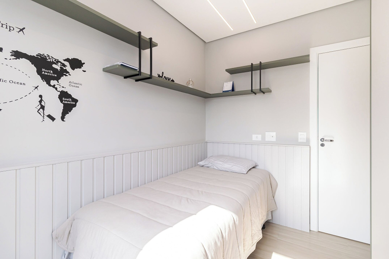 Bedroom 2, Take Urban - Gonzaga Stays, Curitiba