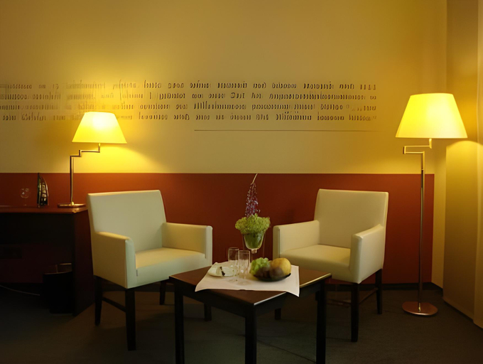 Public Area, Augustiner Hotel, Vulkaneifel