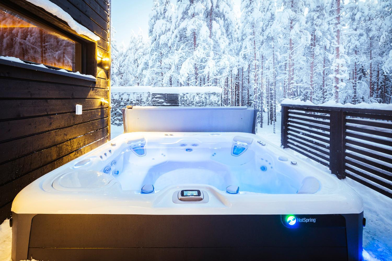 Bathroom 3, Glass Resort, Lapland