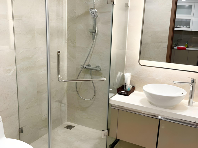 Bathroom 4, LANDMARK 81 Skyline Residences, Bình Thạnh