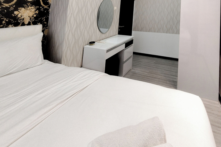 Room 5, Monochromatic Modern 1Br At Tamansari Prospero Sidoarjo Apartment, Sidoarjo