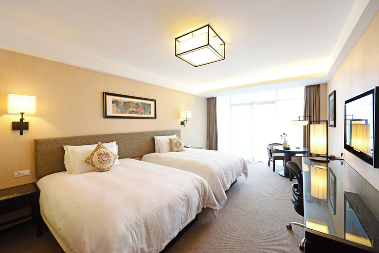 Bedroom 2, SSAW Boutique Hotel Hangzhou Qiandao, Hangzhou
