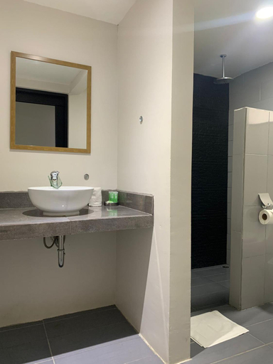 Bathroom 3, Hotel Los Rios, Guácimo